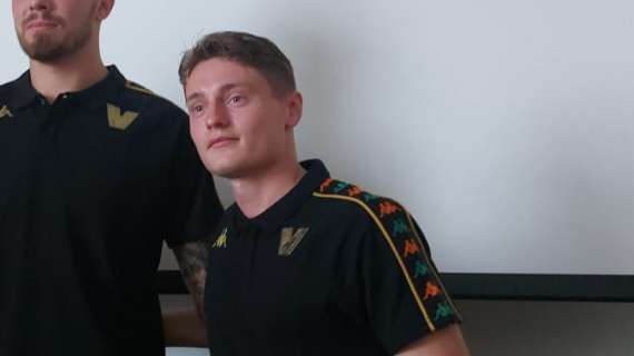 Venezia, Andersen: "Il supporto dei nostri tifosi è molto importante"