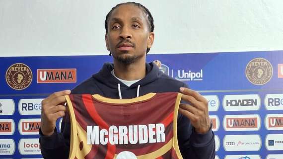 Reyer, McGruder: "Abbiamo un bel gruppo, la vittoria con Napoli ci dà ulteriore fiducia"