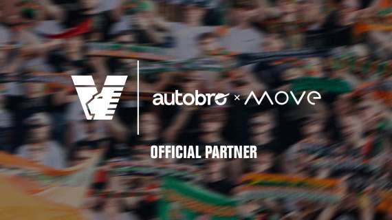 Venezia, nuova partnership con Move | Autoteam: il comunicato