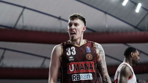 Reyer, Wiltjer: "Vogliamo chiudere questa prima parte di stagione con una vittoria"