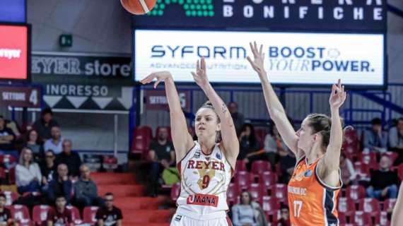 Reyer Femminile, Pan: "A Zaragoza sarà importante approcciare bene la partita"