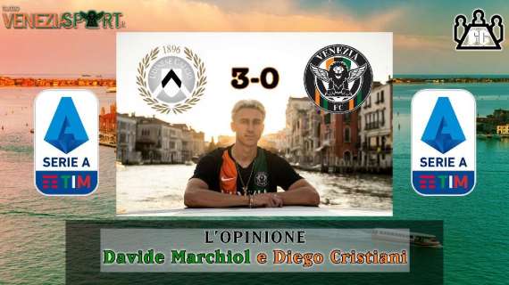 L'Opinione (Udinese-Venezia 3-0) - Leoni serve pazienza, ingiusto massacrare Magic Johnsen