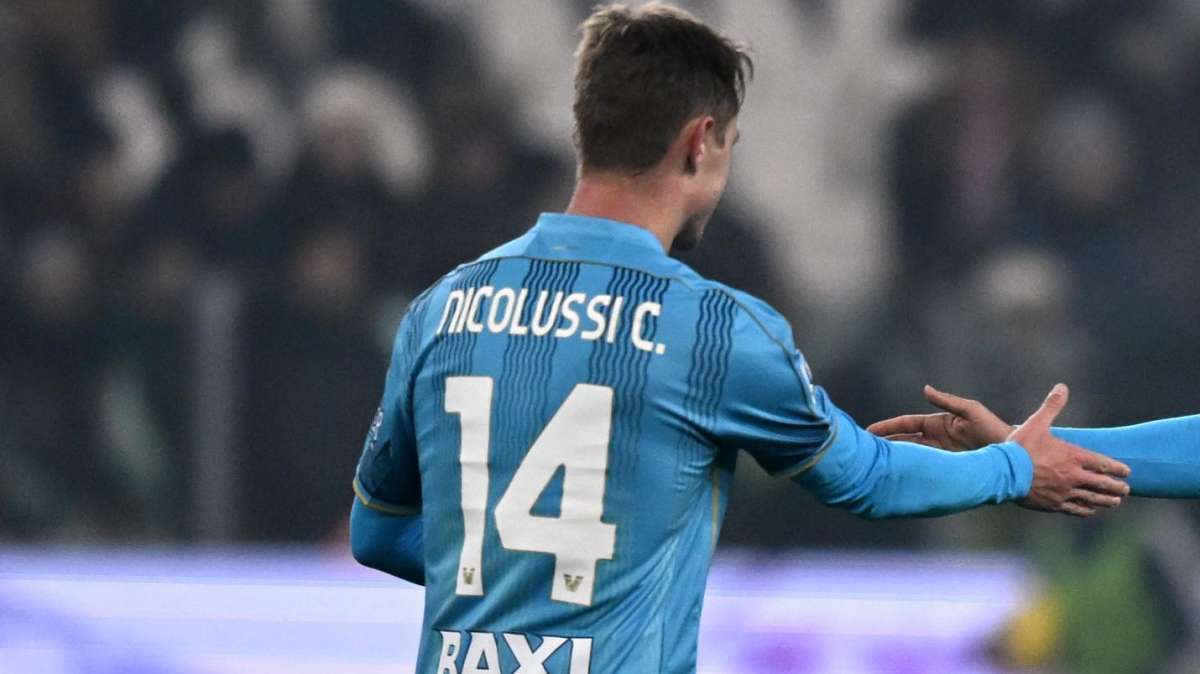 Venezia, Nicolussi Caviglia: "Dispiace un po', ma ogni punto conta in Serie A"