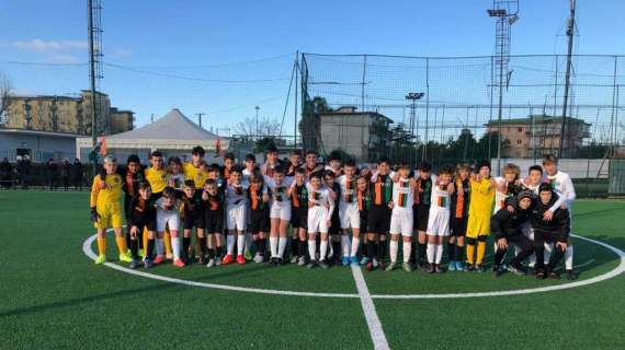 L’Under 13 vince il primo torneo Cantera Cup