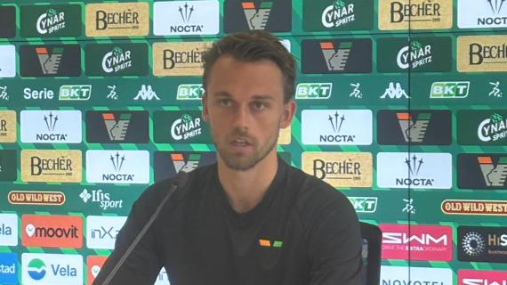 Venezia, Bohinen: "Qui per vincere. Siamo i più forti della Serie B"