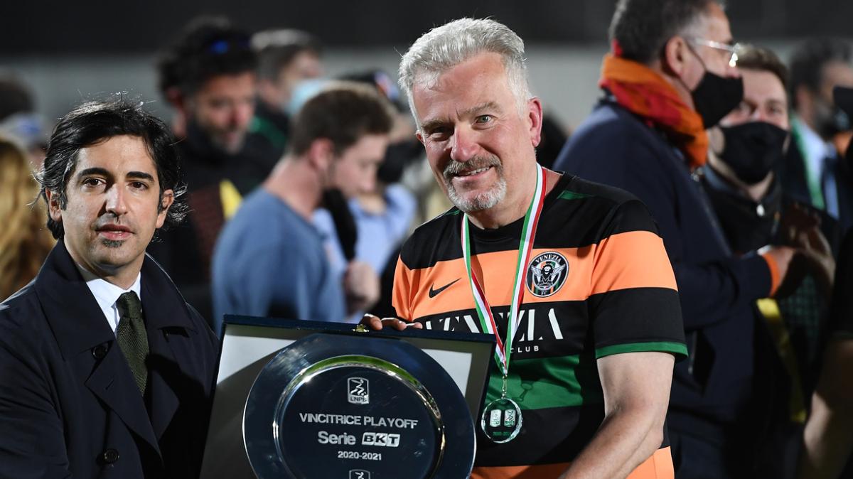 Venezia, Niederauer e Leiweke presenti al Penzo per la sfida al Modena