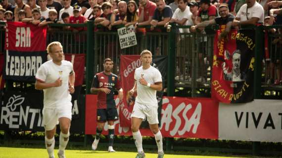 Genoa-Venezia 3-1, il tabellino dell'amichevole di Moena