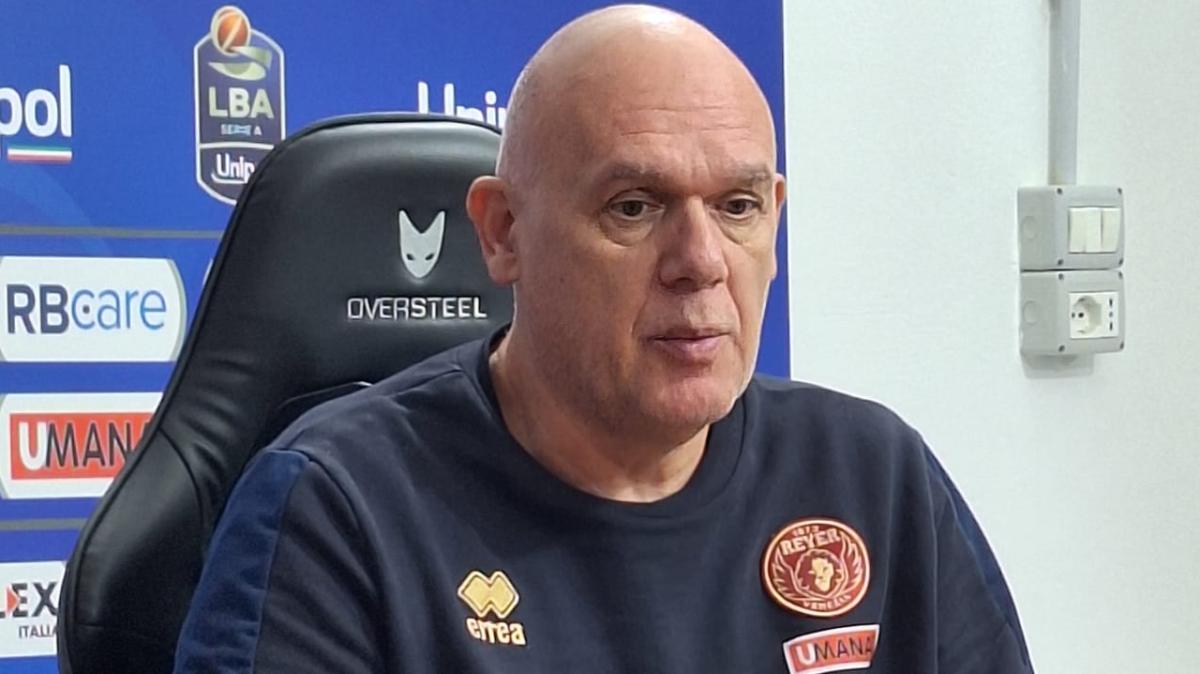 Reyer, Spahija: "Andiamo a Lubiana con fiducia, abbiamo riposato e ci siamo preparati"