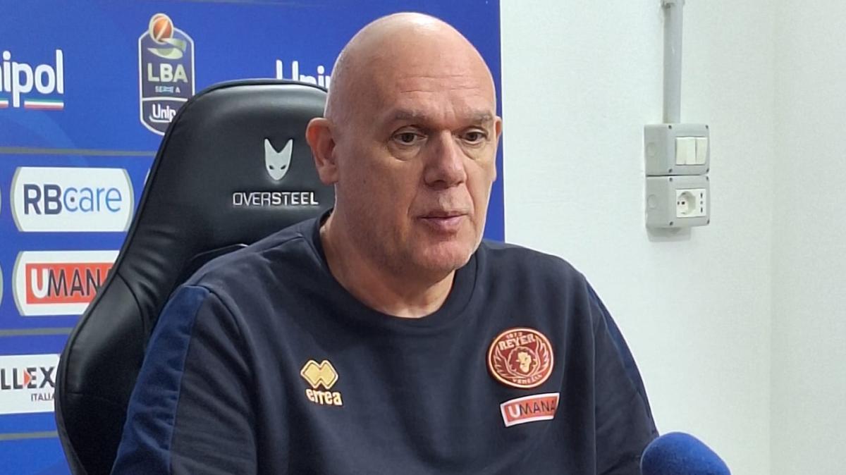 Reyer, Spahija: "Pesante perdere in Eurocup, ma rientriamo in campionato con il giusto spirito"