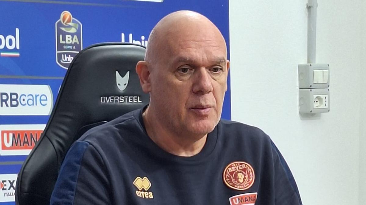 Reyer, Spahija: "Andremo in campo con la nostra solita filosofia"