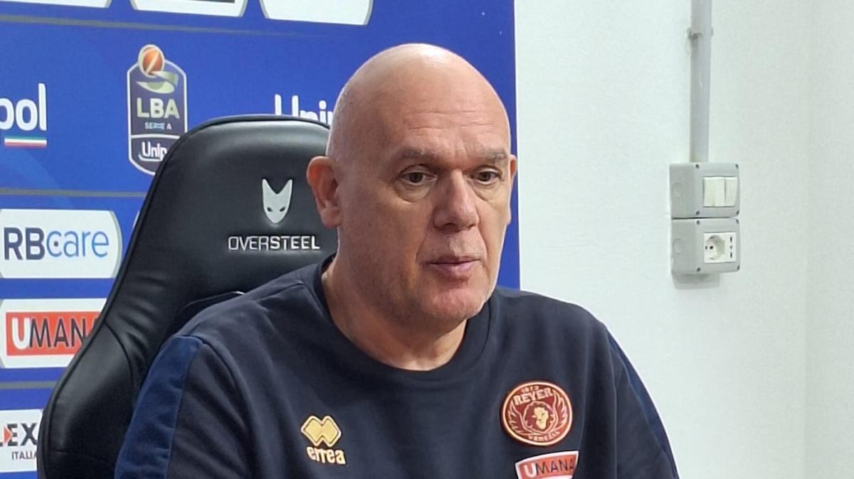Reyer, Spahija: "Dobbiamo cancellare quanto accaduto e trovare uno sforzo extra"