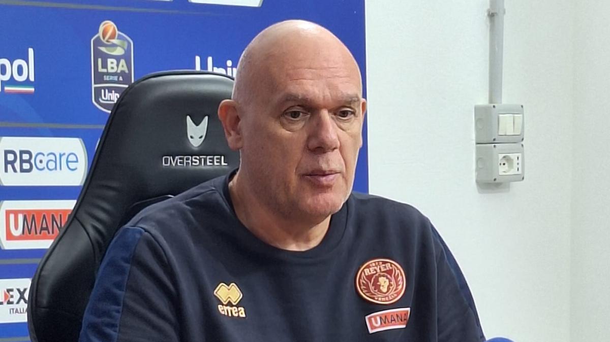 Reyer, Spahija: "Milano sta giocando ad altissimo livello, ma non cambia quel che dobbiamo fare sul parquet"