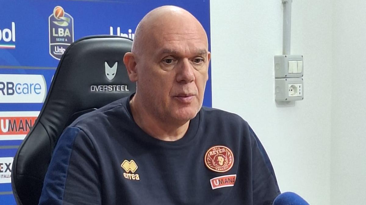 Reyer, Spahija: "In Coppa Italia non esistono favoriti. Bowman e Nikolic di nuovo in gruppo"