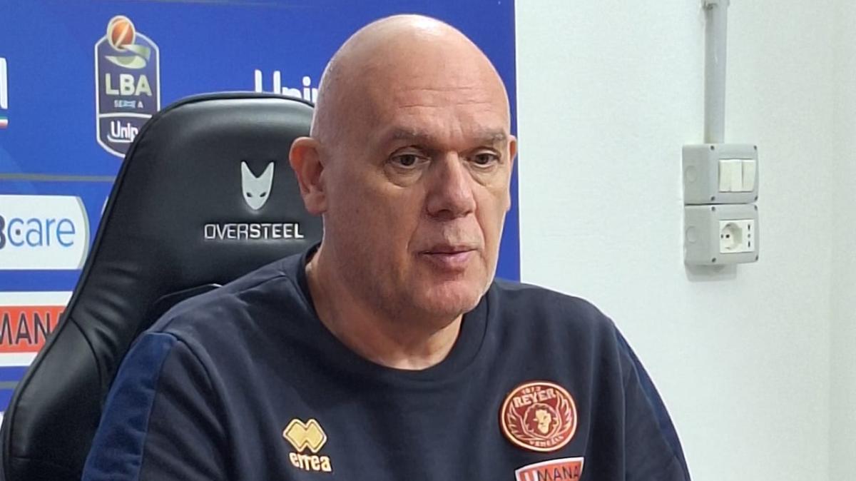 Reyer, Spahija: "Per battere Milano dovremo dare più del 100%, è difficile ma ci crediamo"