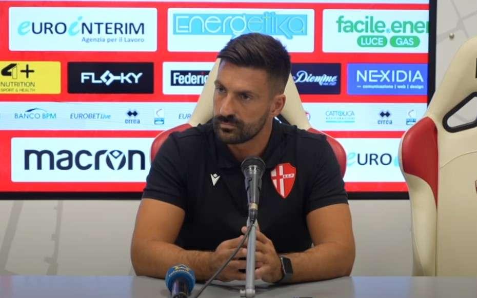Padova, Andreoletti: "Venezia tra le più forti del campionato, ma credo nel supporto dell'Euganeo"