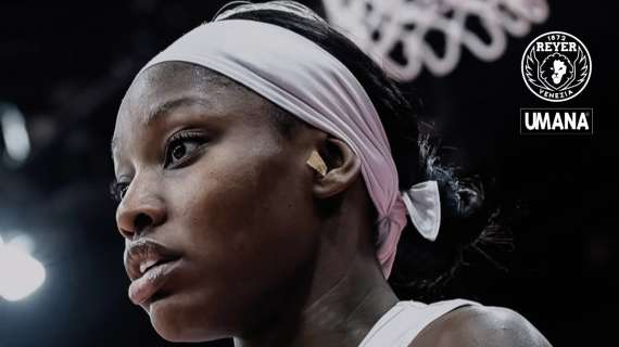 Reyer, per la formazione femminile arriva Kaila Charles