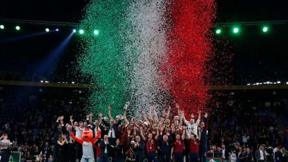 La Coppa Italia è finalmente della Reyer