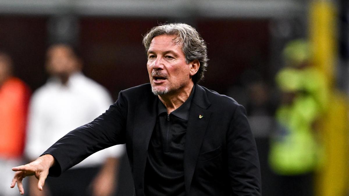 Venezia, Stroppa a DAZN: "Sui gol potevamo fare nettamente meglio, vanno bene i complimenti ma il secondo mi ha fatto girare le scatole"
