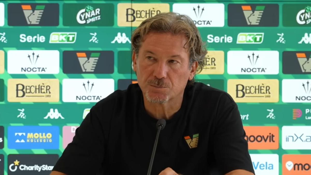 Venezia, Stroppa: "Attenzione al Pescara, è in salute. L'obiettivo è troppo importante per non avere le giuste motivazioni"