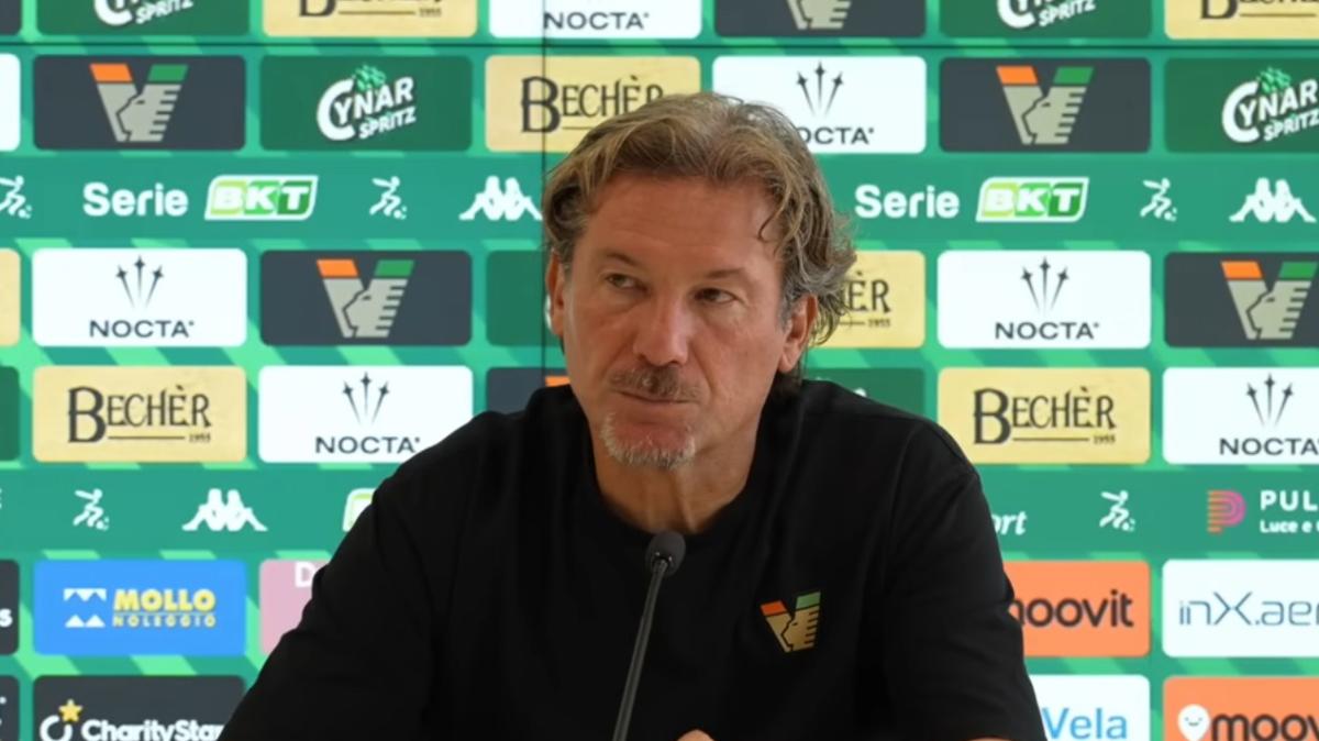 Venezia, Stroppa: "Per il 2026 i propositi sono migliorare, migliorare e migliorare. Mercato? Sono l'ultimo che deve parlarne davanti alle telecamere"