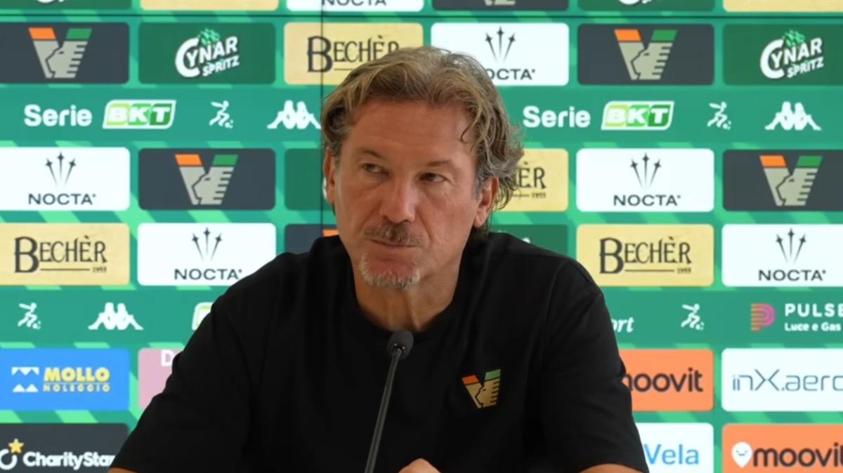 Venezia, Stroppa: "Considero la sfida con il Catanzaro uno scontro diretto"