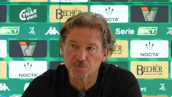 Venezia, Stroppa: "Franjic out con il Frosinone. Svoboda non pronto dal 1'"