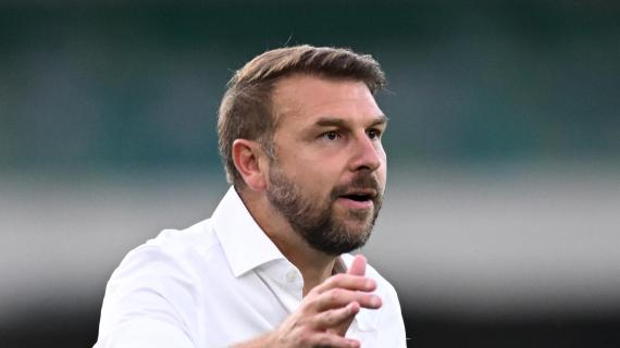 Verona-Venezia, Zanetti: "Ci è mancata la qualità per fare gol"