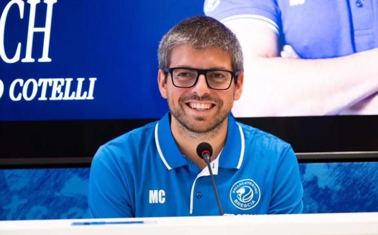 Brescia, Cotelli: "Vittoria importante contro una grande come la Reyer"