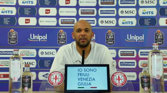 Trieste, Christian: "La Reyer sta affrontando una quantità enorme di difficoltà, ma è squadra molto forte"