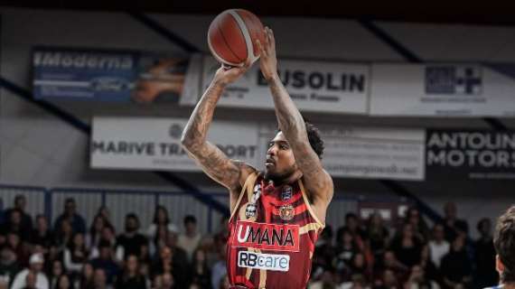 Reyer, valutazioni in corso sulla permanenza di Xavier Munford