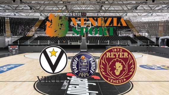 LIVE PlayoffLBA Virtus Bologna-Reyer Venezia (74-56) Vantaggio Virtus. 30' di Gioco