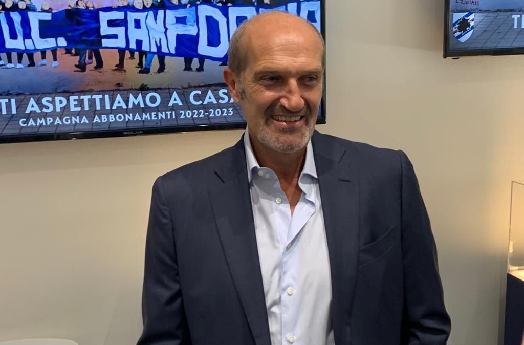 Sampdoria, Lanna: "Lombardo porterà serenità e tranquillità già dalla sfida con la capolista Venezia"
