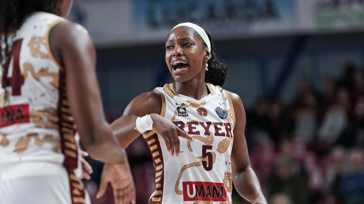 Reyer, Charles: "Felice di ritrovare Dojkic e Holmes, siamo un'ottima squadra"
