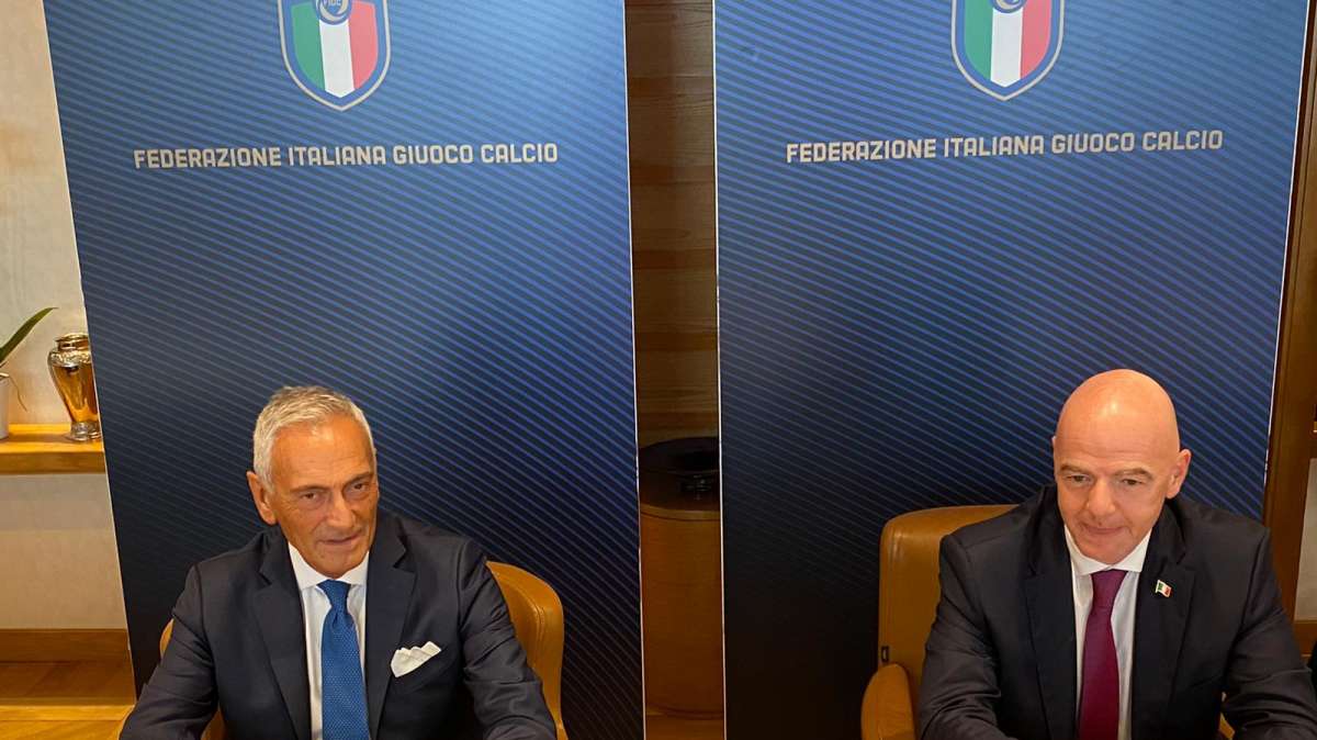 Gravina in visita in Veneto per incontrare il Comitato Veneto Figc