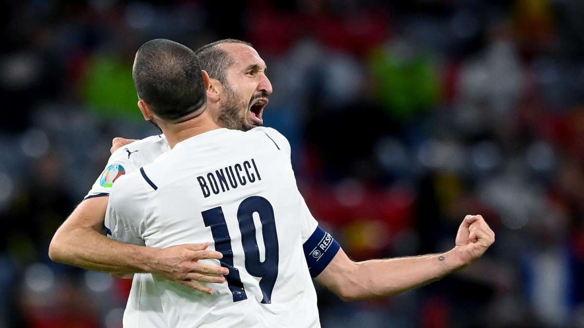 Euro 2020, ora la Final Four: il 6 luglio Italia-Spagna, il 7 Inghilterra-Danimarca, poi l'11 la finale