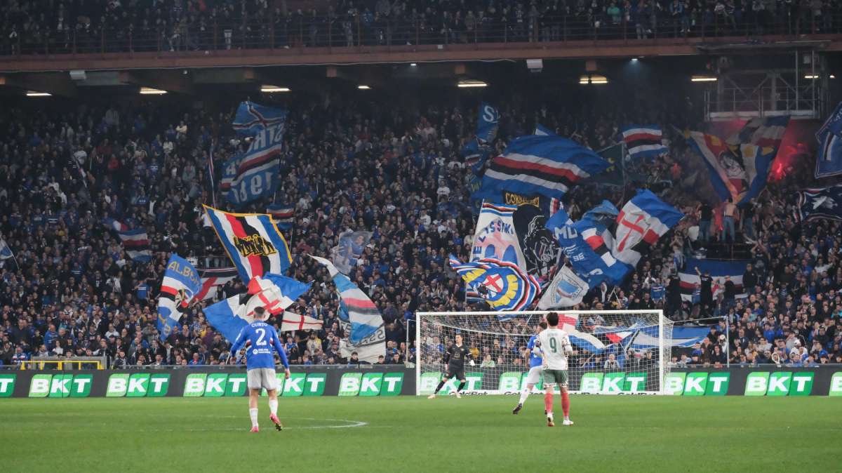 Sampdoria, può esserci il ritiro anticipato in vista del Venezia
