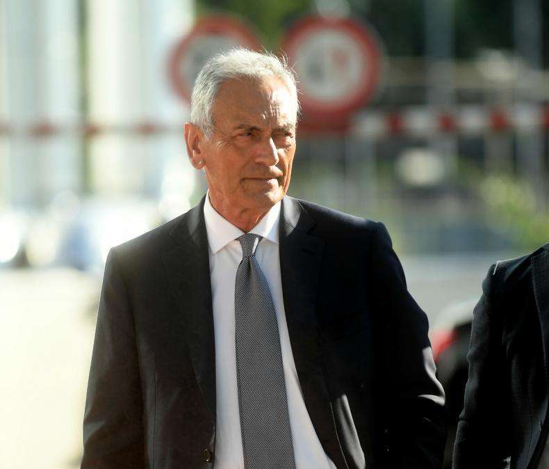 La stagione si chiuderà il 2 agosto, Gravina: "Polemiche sul calcio sterili"