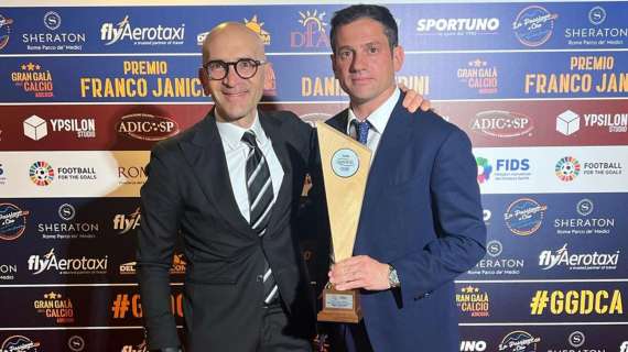 Venezia, Antonelli premiato come miglior ds della B 23/24: "Nulla si costruisce da soli"