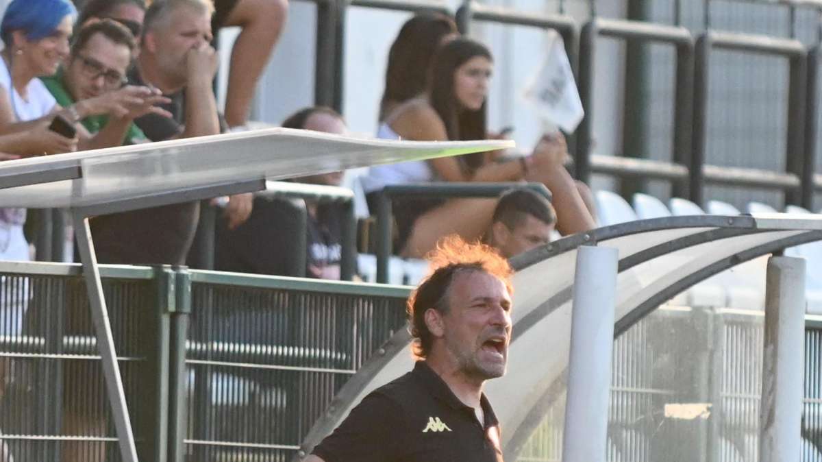 Pescara, Gorgone: "Nella ripresa siamo riusciti a far tribolare il Venezia"