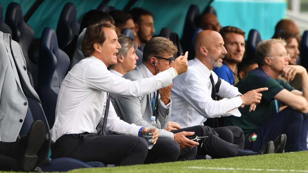 Europei - Mancini: "Sapevo che sarebbe stata una partita difficile, forse più difficile dei prossimi quarti di finale"