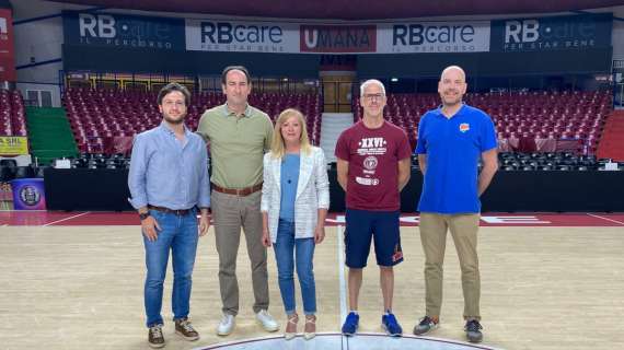 Progetto Reyer: la Basket School Offanengo entra nell'orbita orogranata