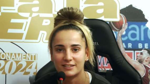Reyer Femminile, Berkani: "Metterò la mia esperienza a sevizio della squadra"