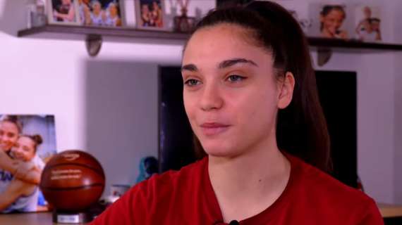 Reyer, Villa: "Sapevo solo di qualche interessamento di franchige WNBA, la notte del draft è stata speciale"