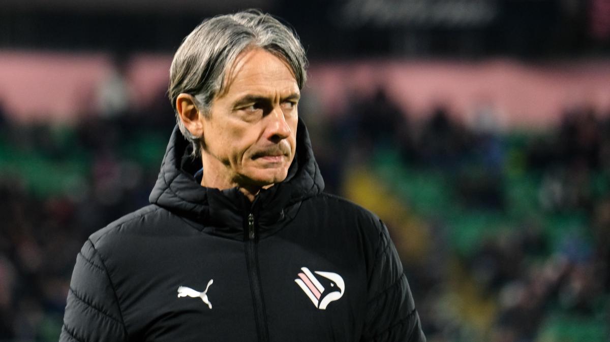 Palermo, Inzaghi: "Il Venezia ha meritato di vincere"