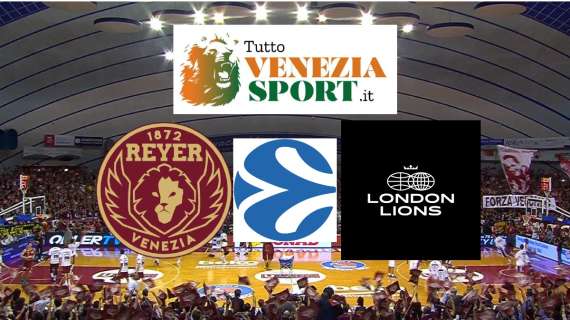 RELIVE Eurocup Reyer Venezia- London Lions (91-95) La Reyer viene sconfitta da Londra e complica il proprio cammino europeo.