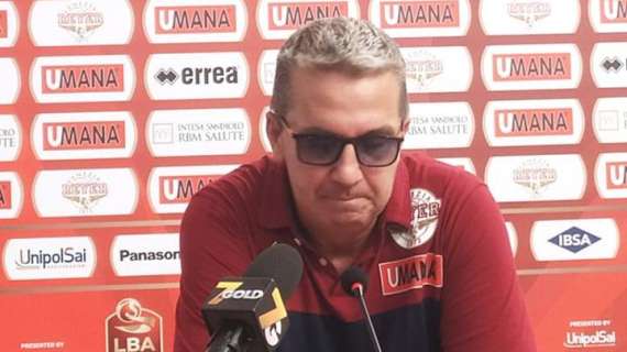 De Raffaele: "Cercheremo di fare la miglior partita possibile e faremo di tutto per vincere"