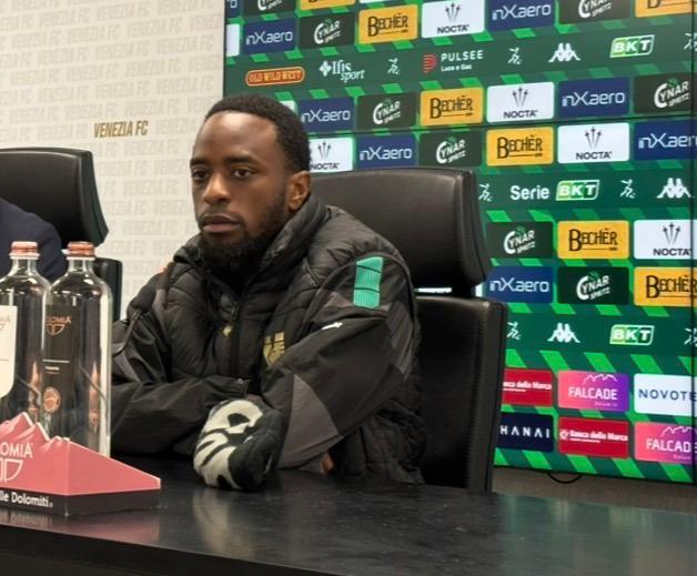 Venezia-Reggiana, Haps: "Ora mi sento molto bene. Vorrei proseguire qui"