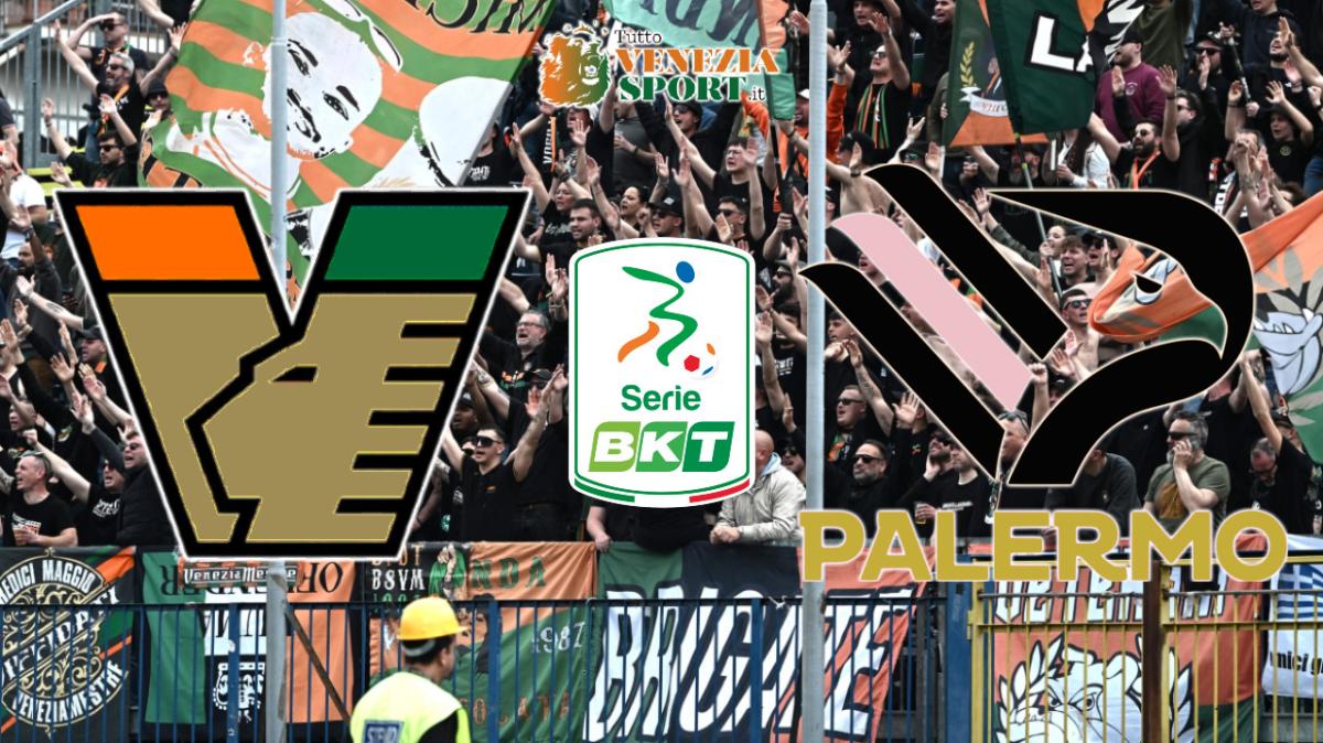 DIRETTA SERIE B, Venezia-Palermo: via alle ore 20:30