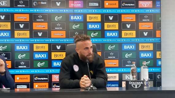 Venezia, Zampano in conferenza: "Il gol nella ripresa ha tagliato le gambe, dobbiamo pedalare"