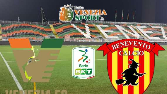 RELIVE SERIE B - Venezia-Benevento (0-2), finita, Leoni pervenuti solo nel finale